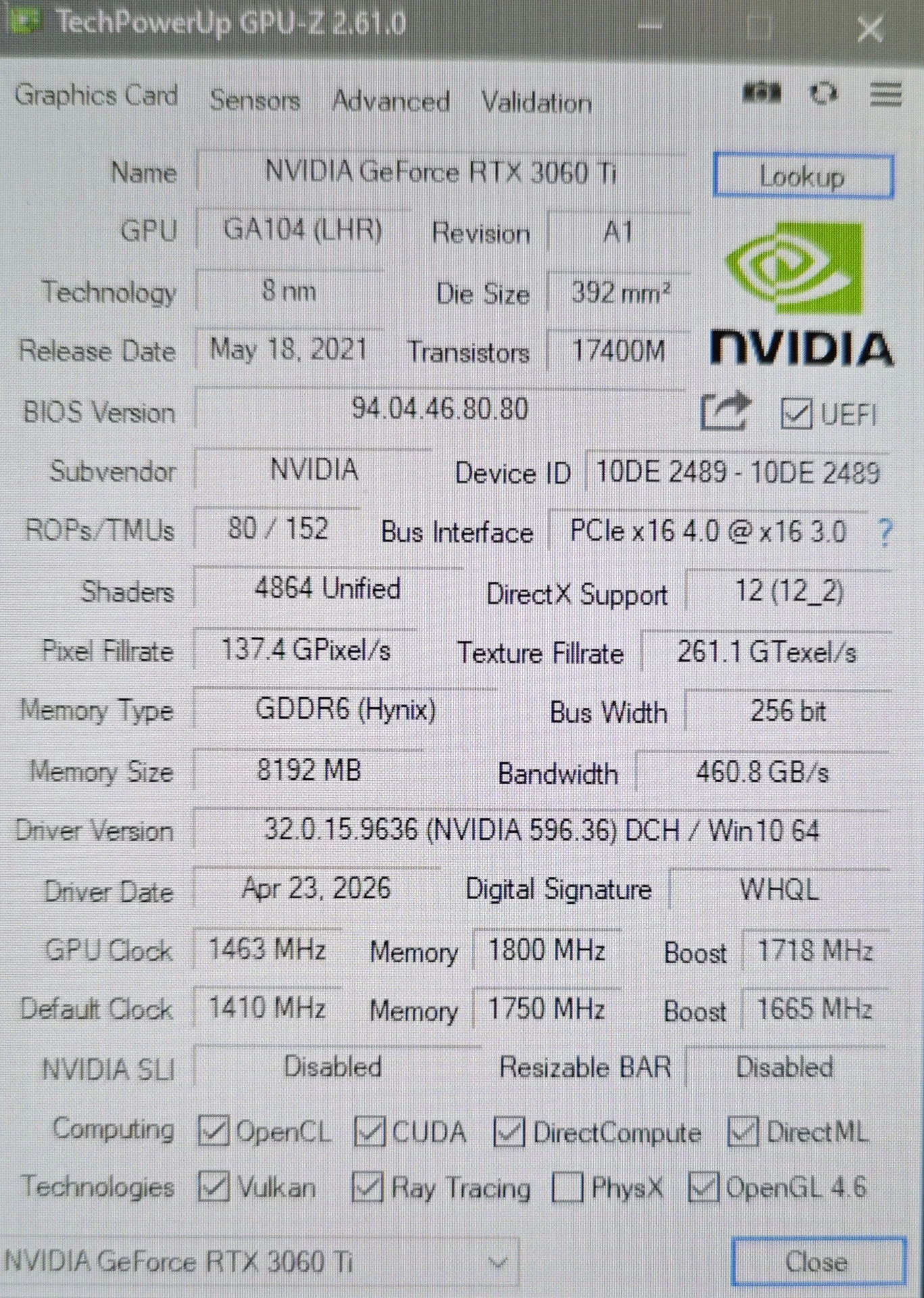 Игровой пк RTX 3060 Ti / 32GB RAM / 12 ядер - миниатюра 5