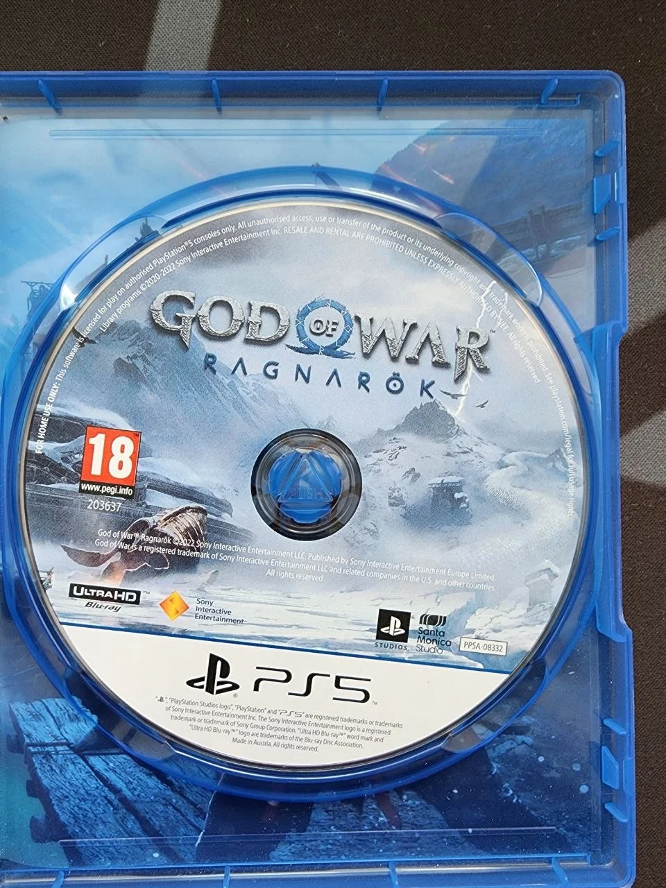 God of War Ragnarok PS5 русская озвучка - миниатюра 2