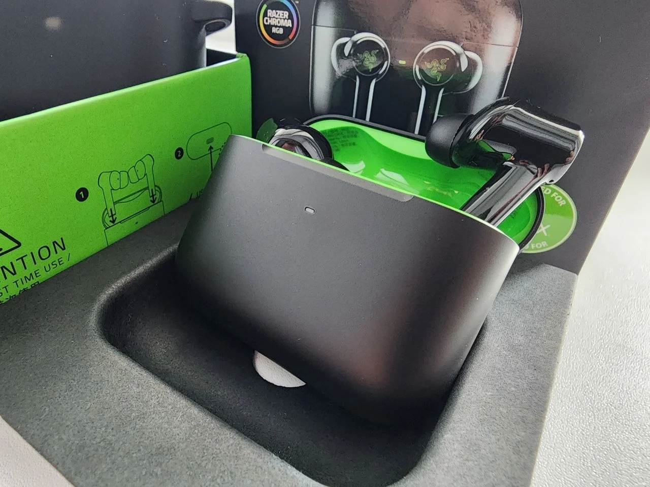 Наушники Razer Hammerhead Hyperspeed - изображение 1