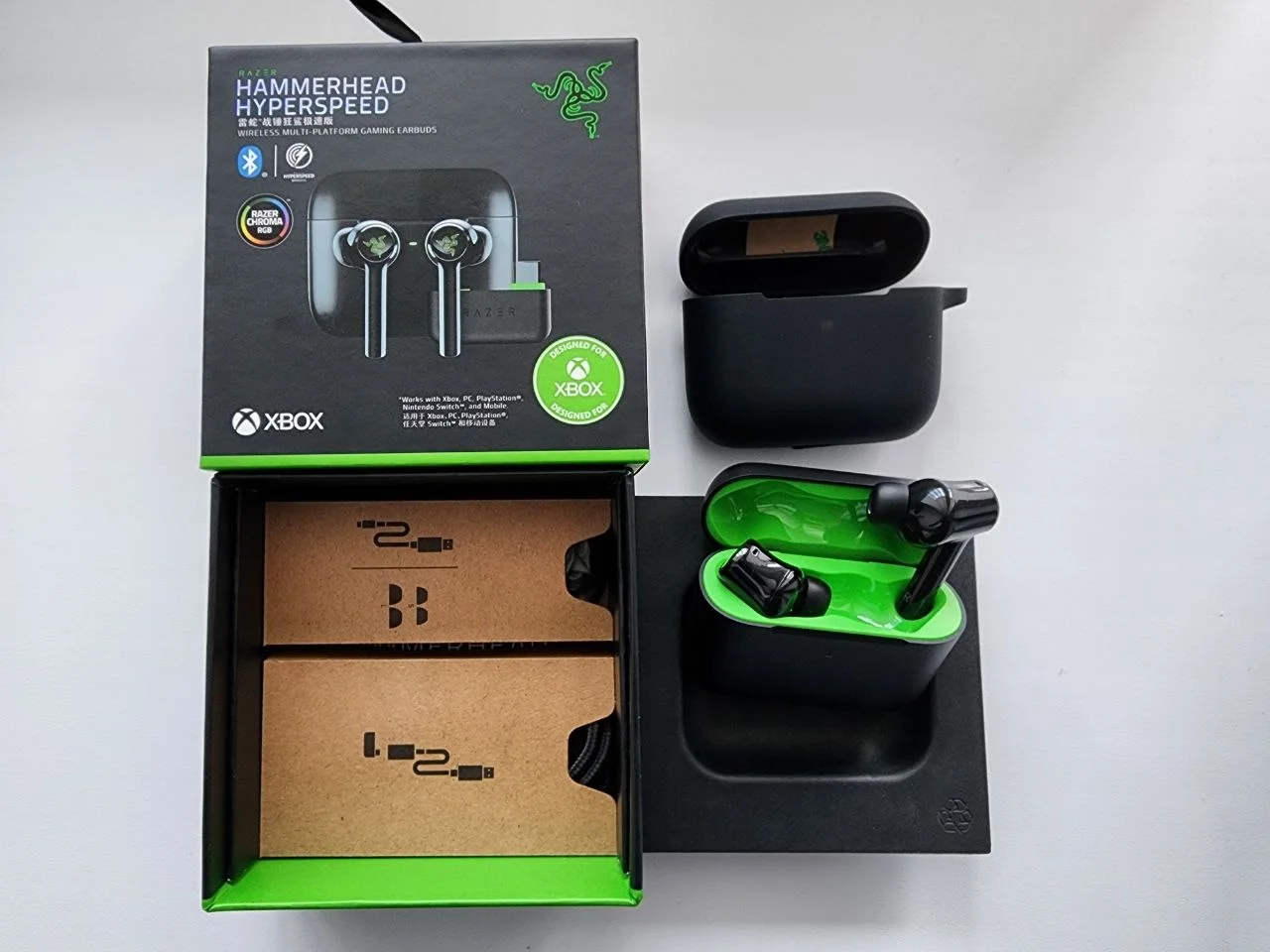 Наушники Razer Hammerhead Hyperspeed - миниатюра 2
