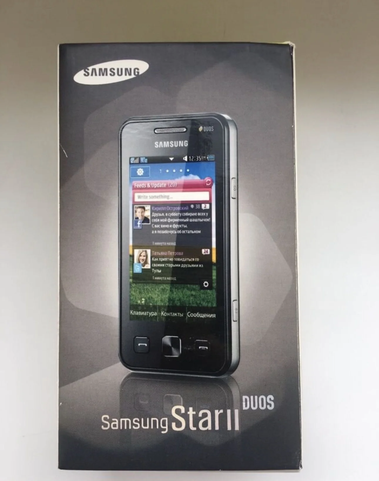 Телефон Samsung Star II DUOS GT-C6712 - миниатюра 4