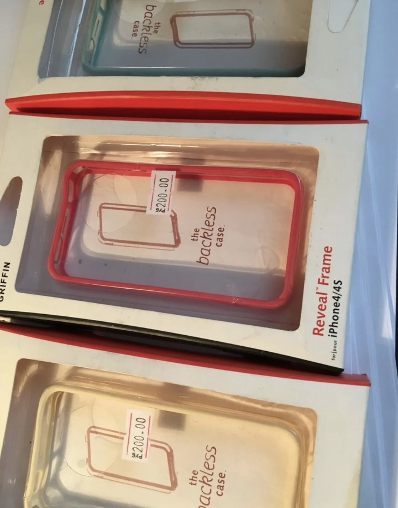 Чехол-рамка на IPhone - миниатюра 5