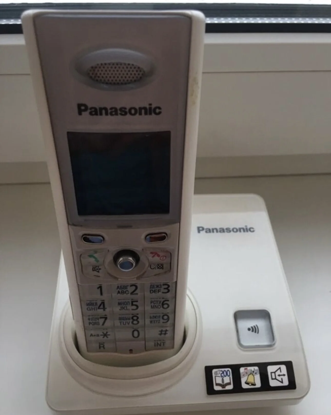 Домашний телефон Panasonic Dect - миниатюра 4