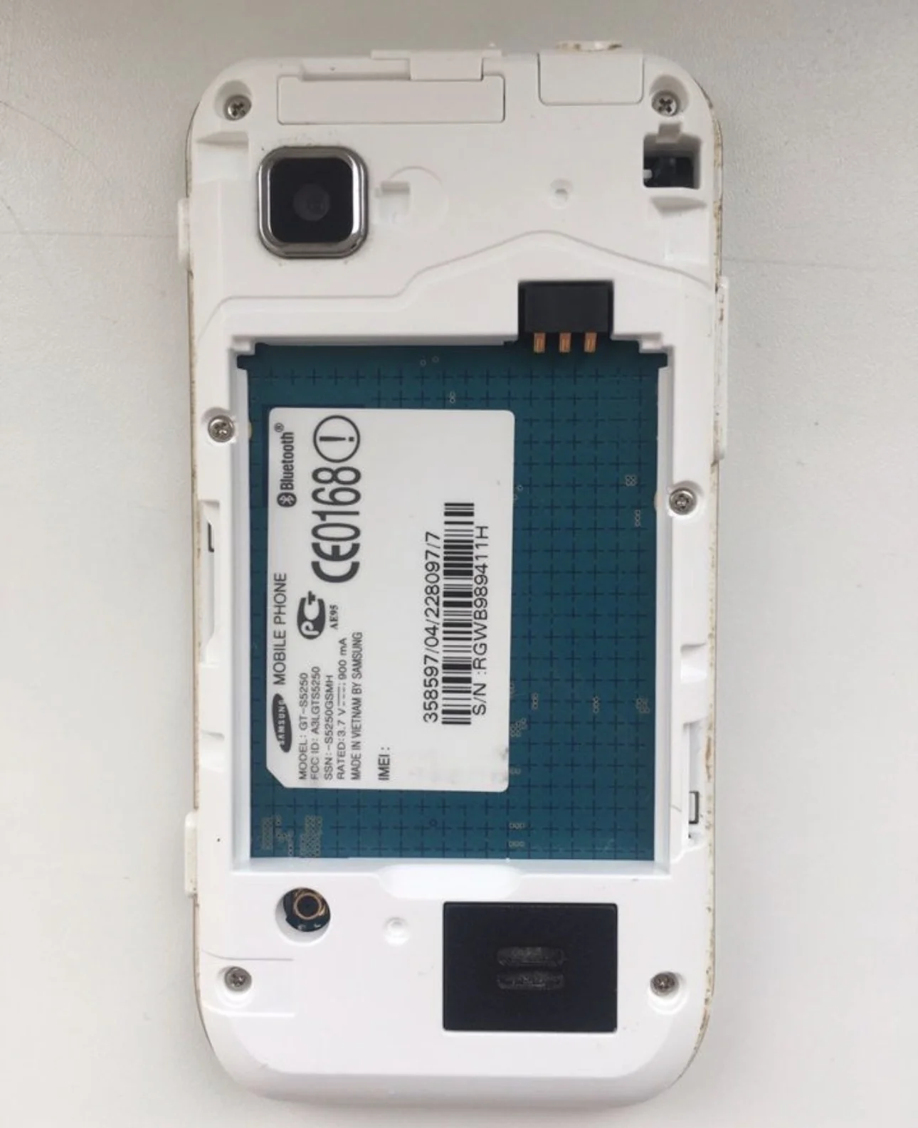 Телефон Samsung Wave 525 GT-S5250 - миниатюра 3