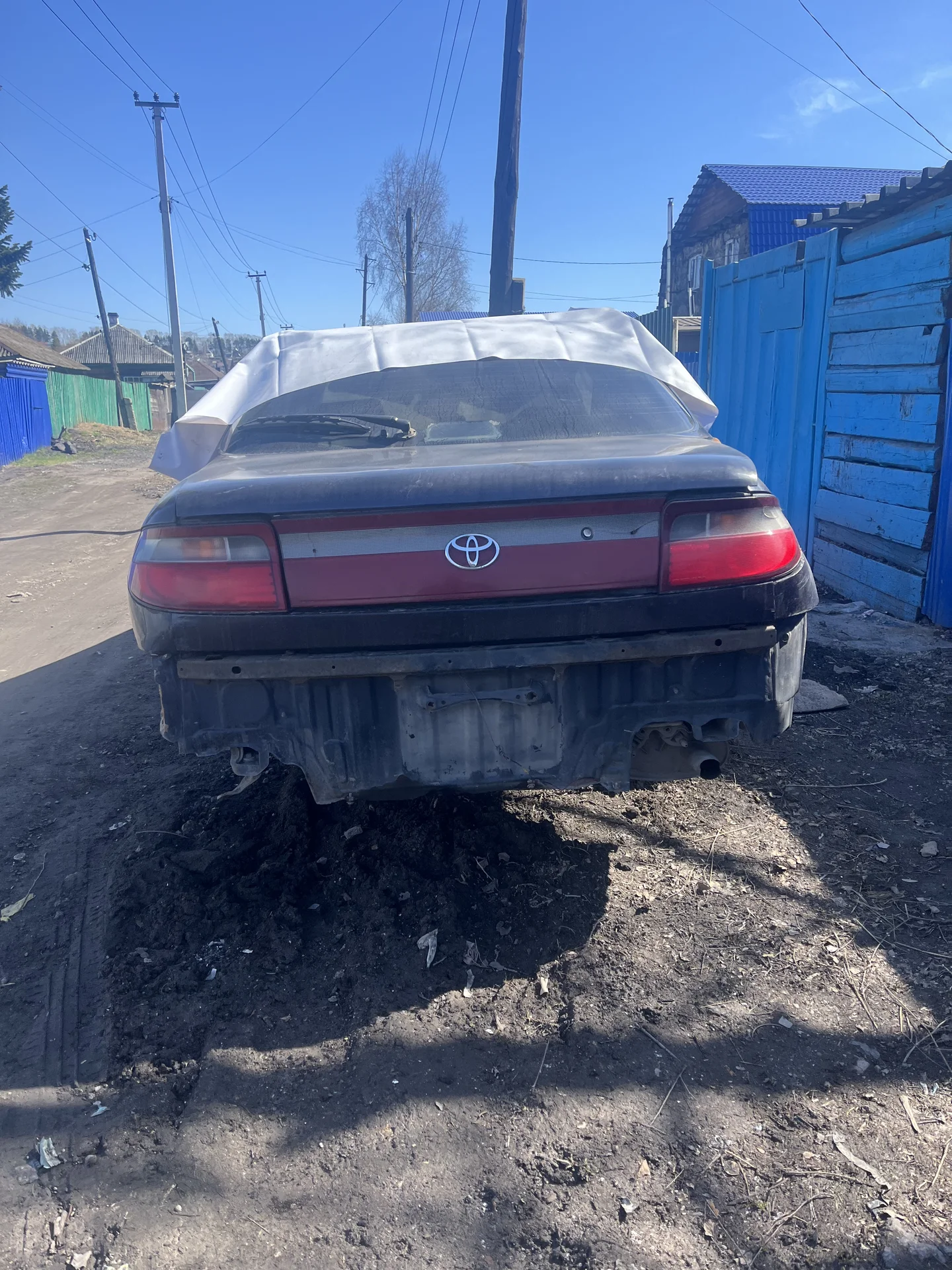 В разбор тайота Карина - миниатюра 2