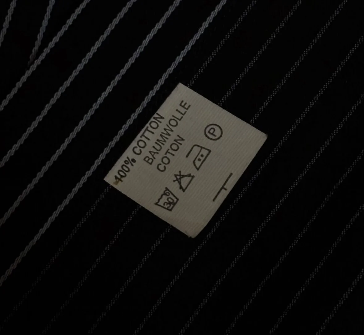 винтажная рубашка hugo boss - миниатюра 4