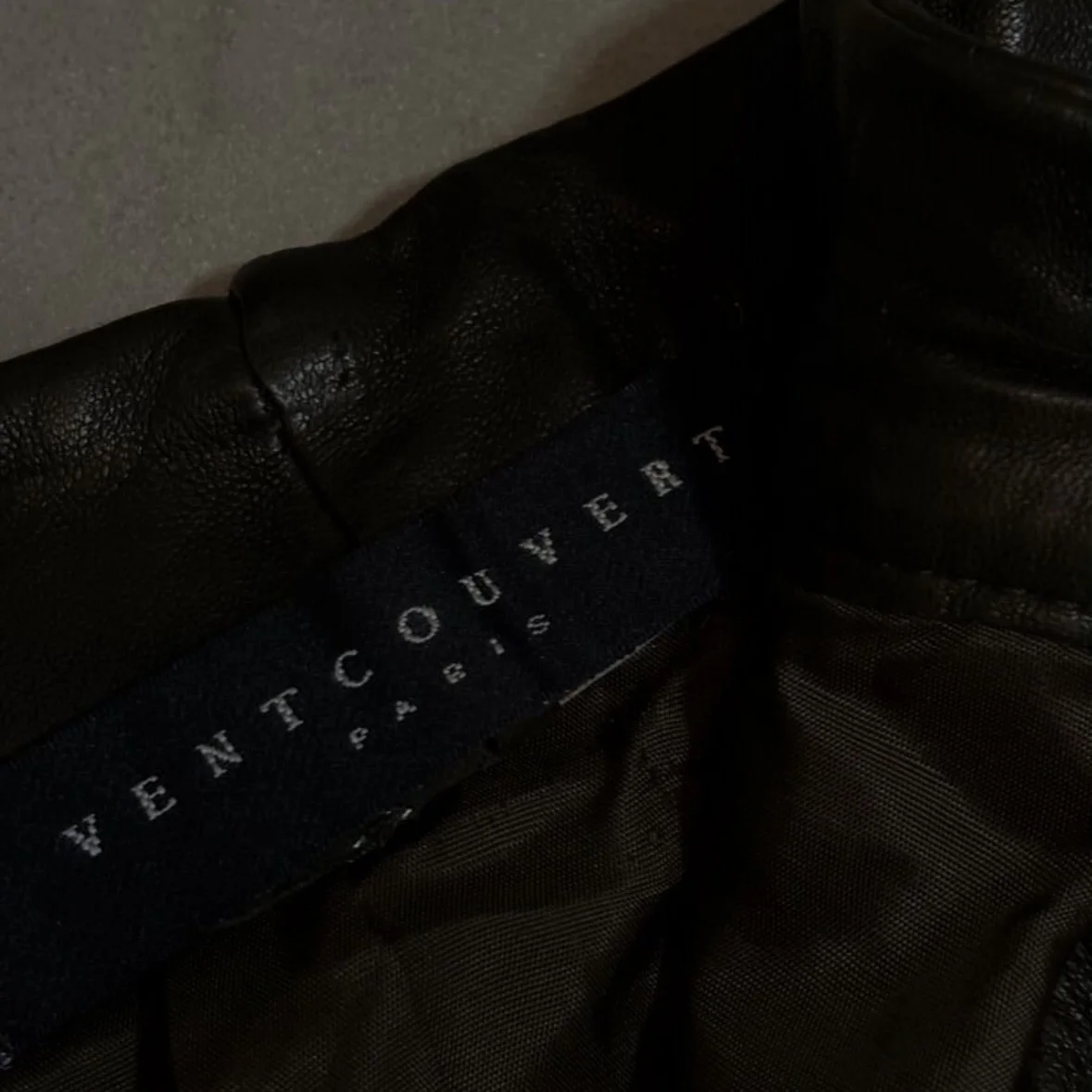 кожаная юбка vent couvert - миниатюра 5