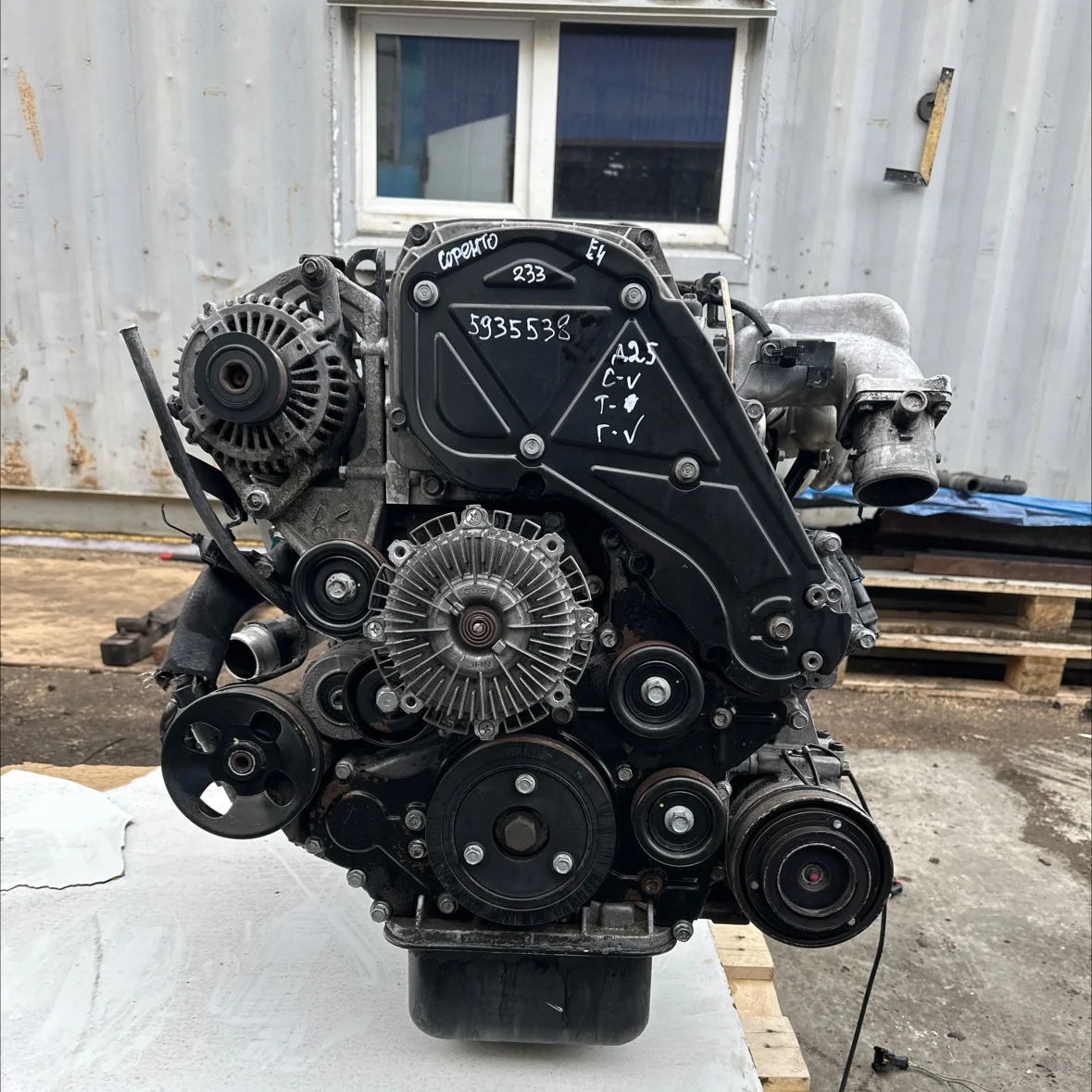 Контрактные двигателя D4CB - изображение 1