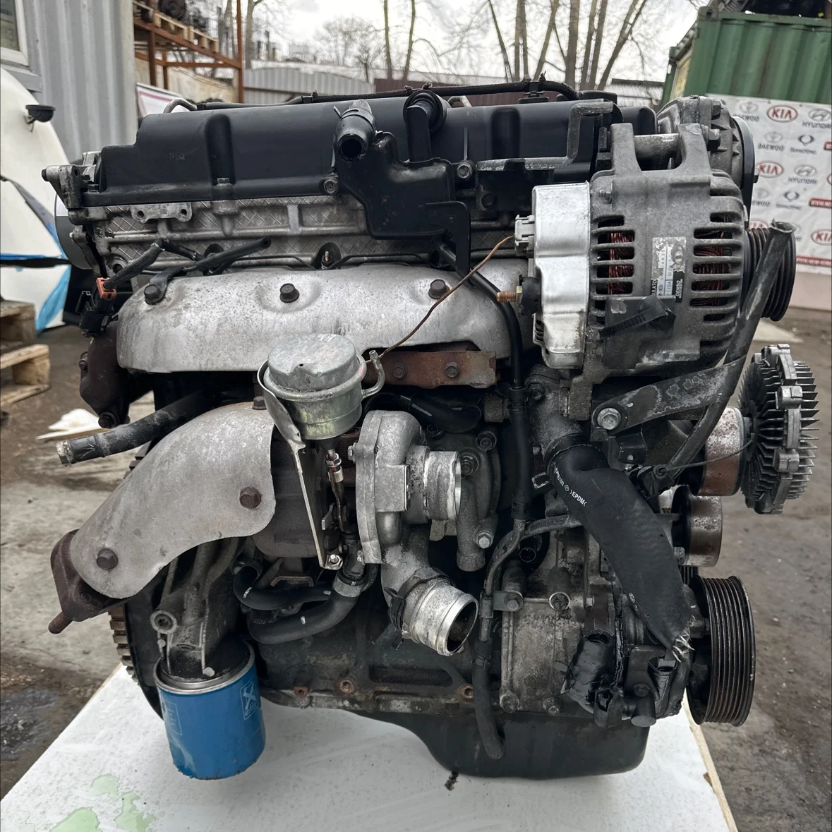 Контрактные двигателя D4CB - миниатюра 2