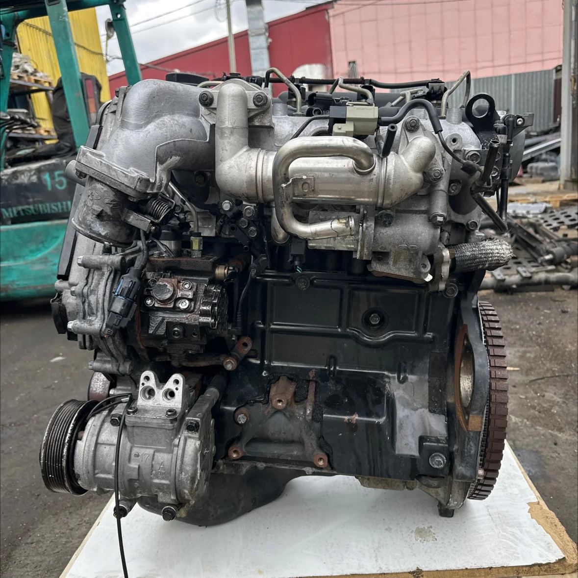 Контрактные двигателя D4CB - миниатюра 4