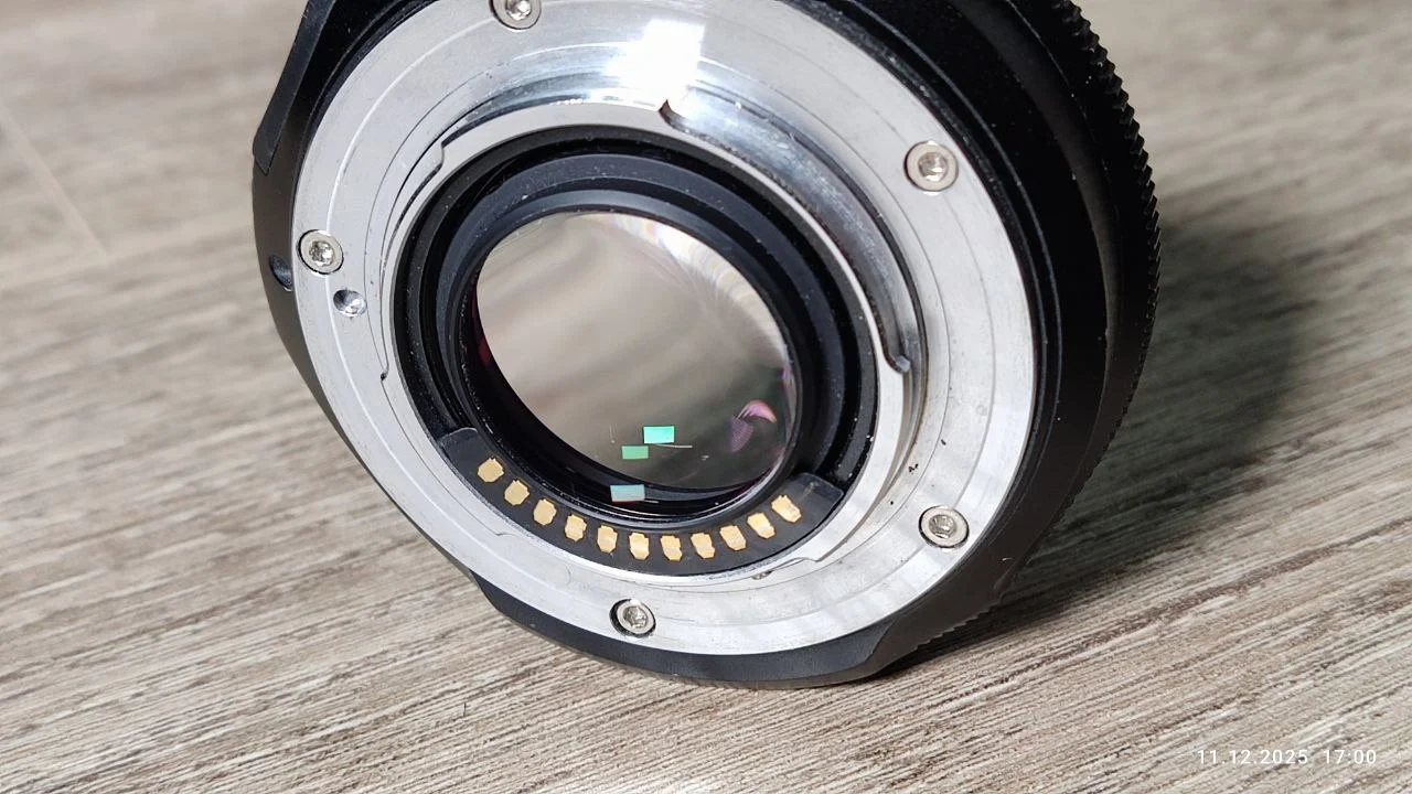 Speed Booster Metabones ultra 0.71x (efmft) - миниатюра 2