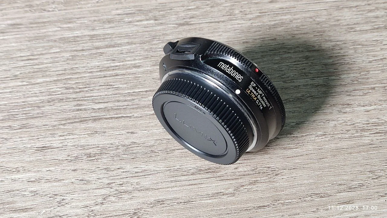 Speed Booster Metabones ultra 0.71x (efmft) - миниатюра 3