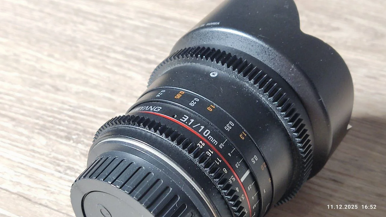 Samyang (EF Mount) 10mm T3.1 - миниатюра 2