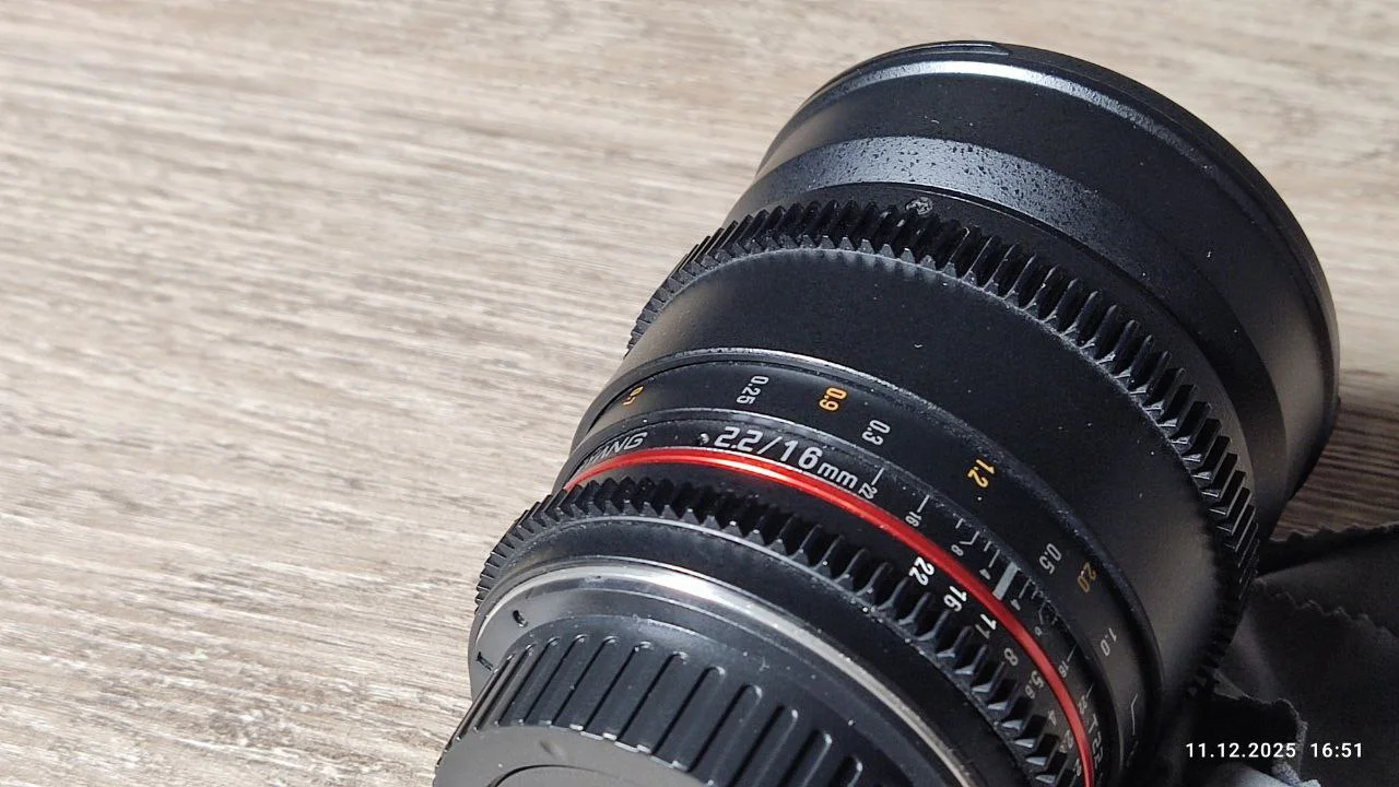 Samyang (EF Mount) 16mm T2.2 - миниатюра 3