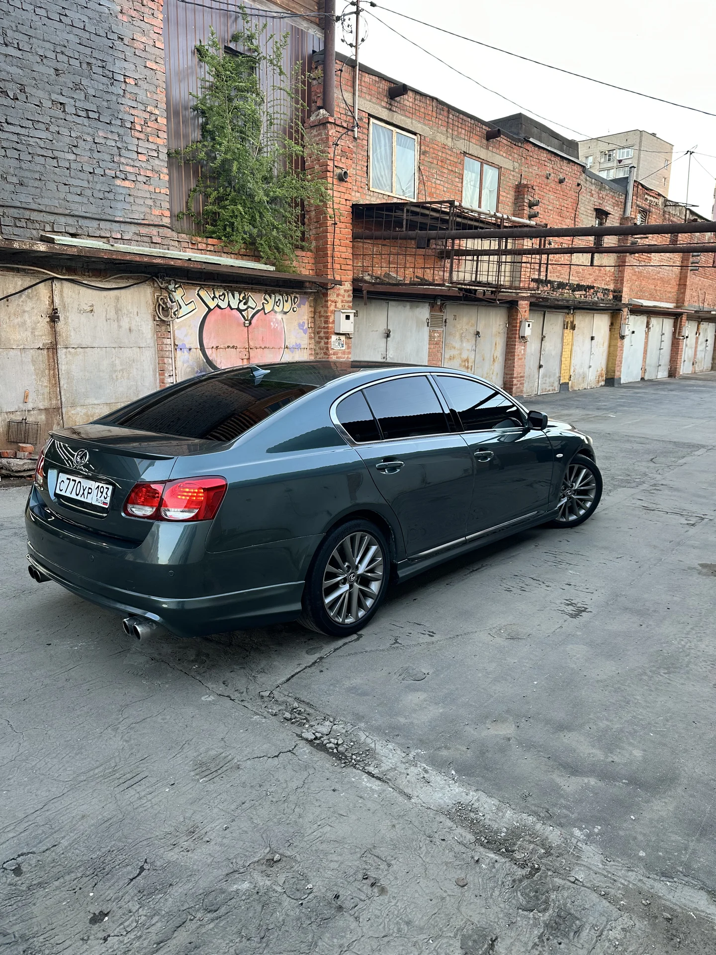 Lexus gs 300 - миниатюра 3
