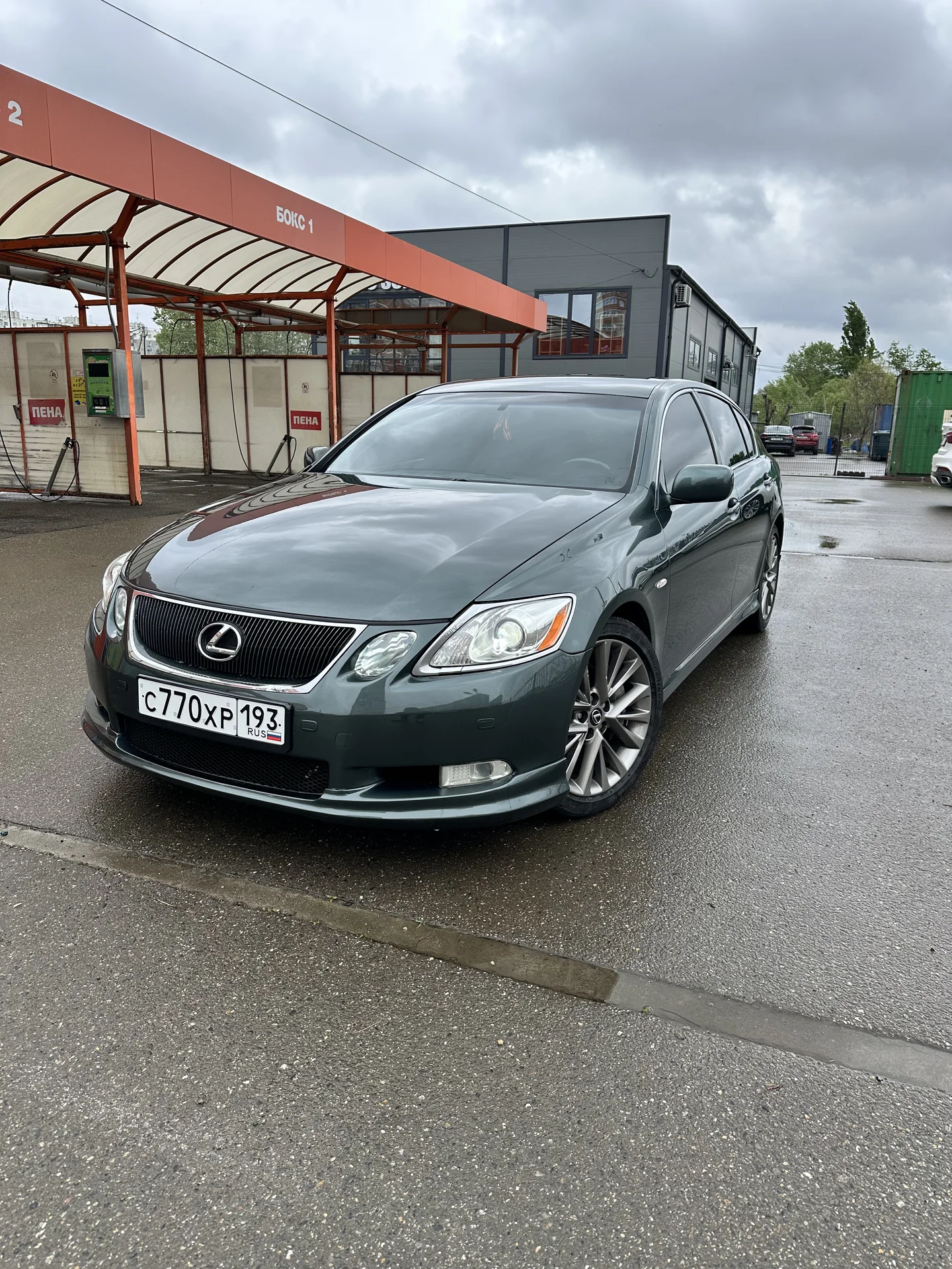Lexus gs 300 - миниатюра 4