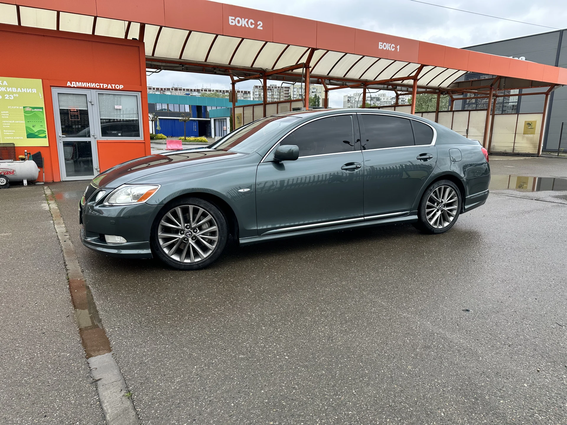 Lexus gs 300 - миниатюра 5