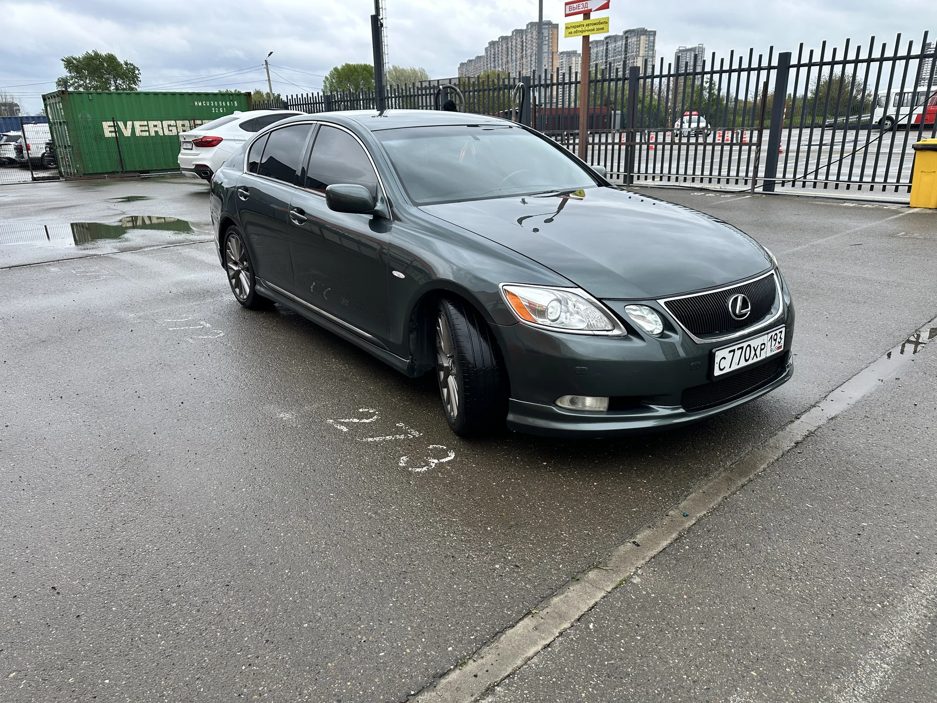 Lexus gs 300 - миниатюра 6