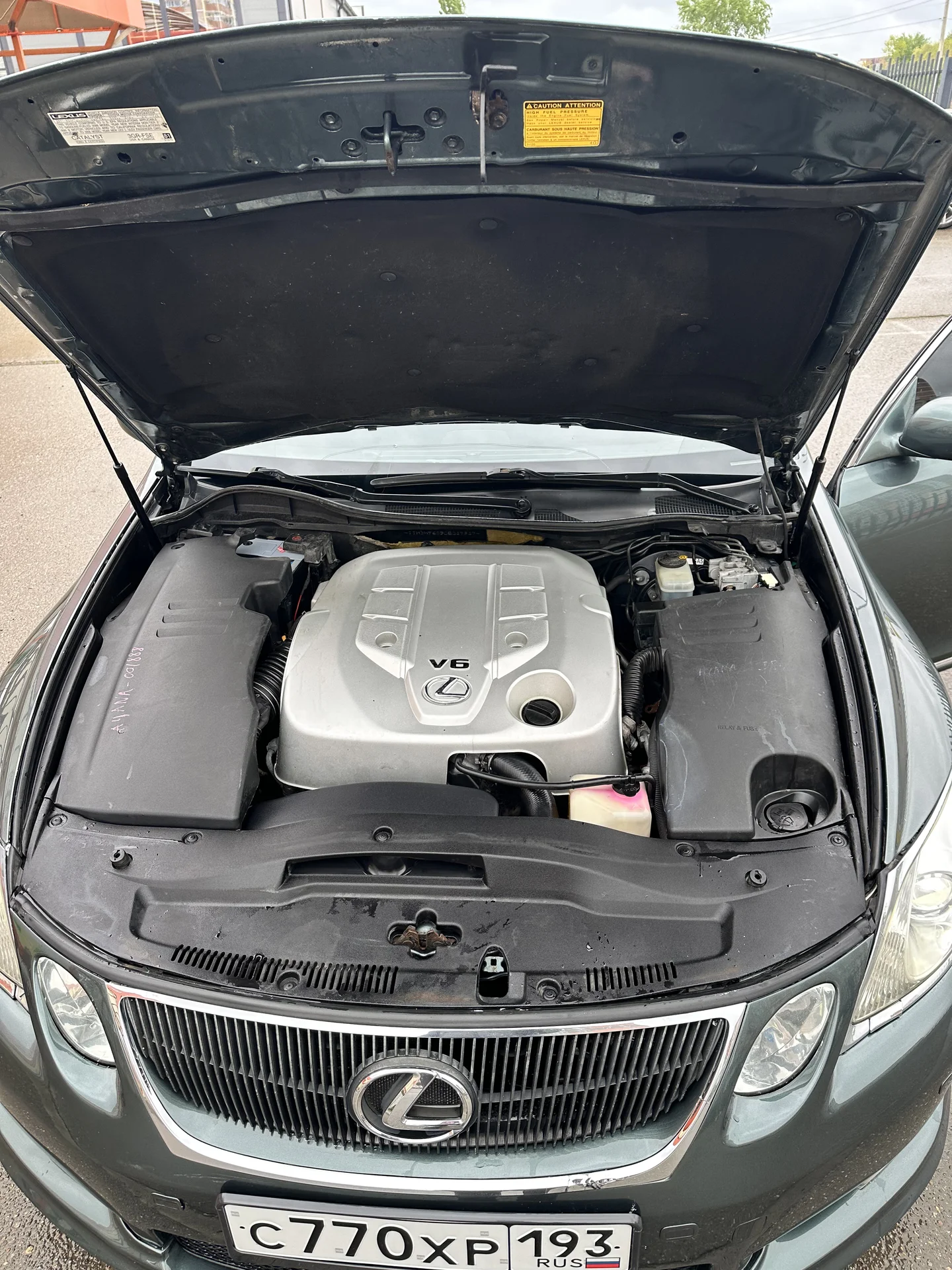 Lexus gs 300 - миниатюра 7