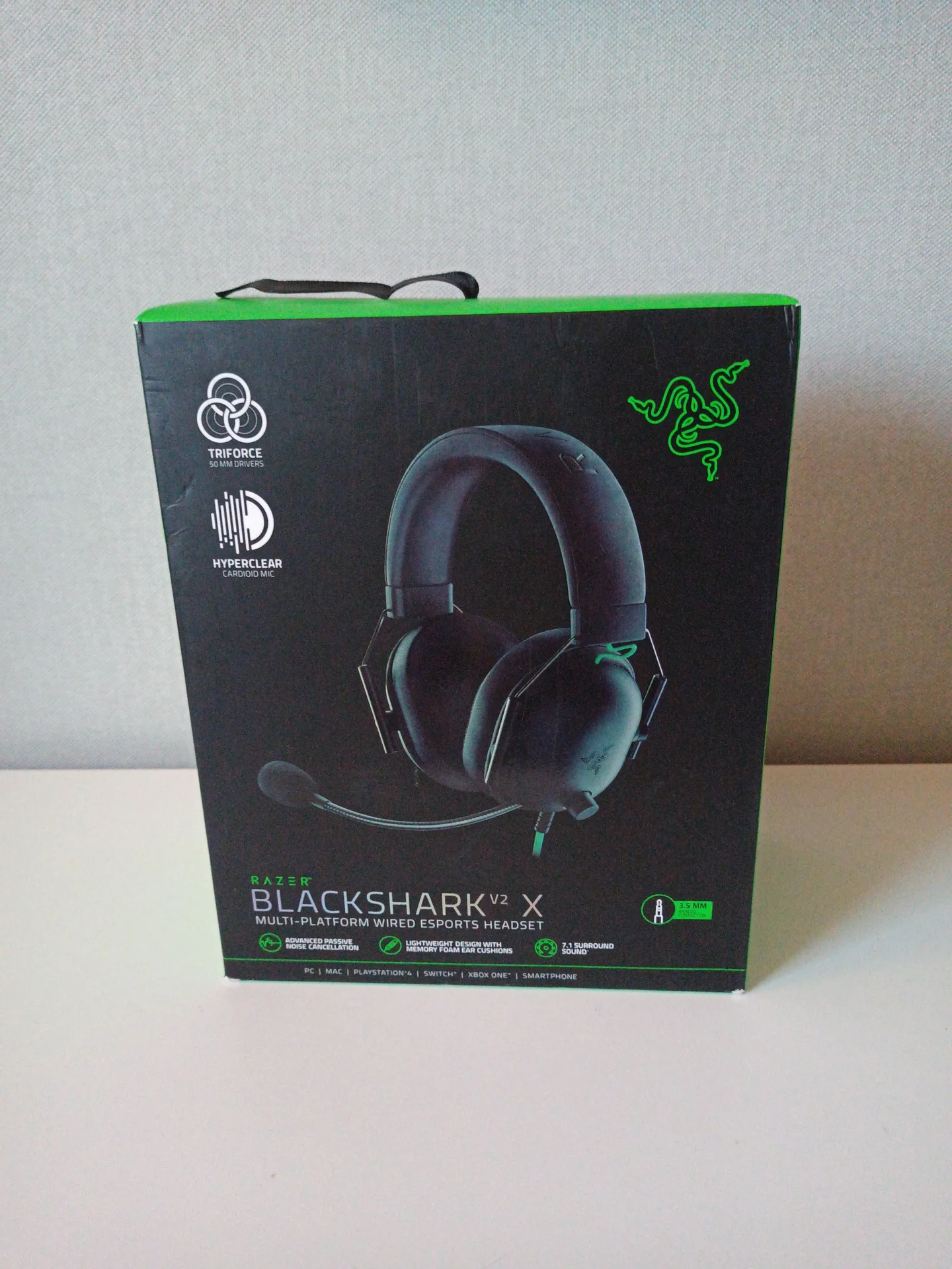 Наушники Razer Blackshark V2x - изображение 1