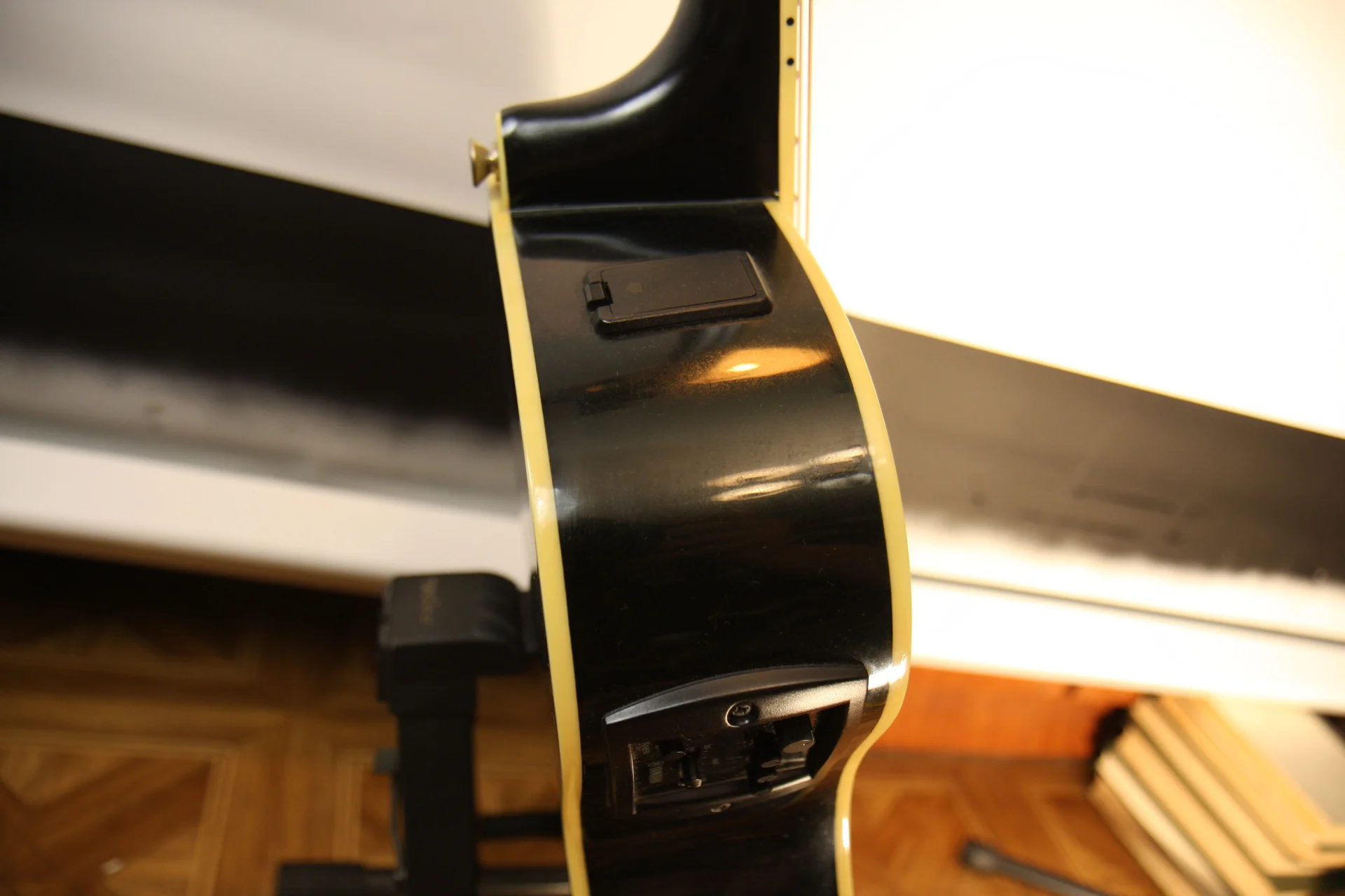 Yamaha APX600 OBB / Электроакустическая гитара - миниатюра 6