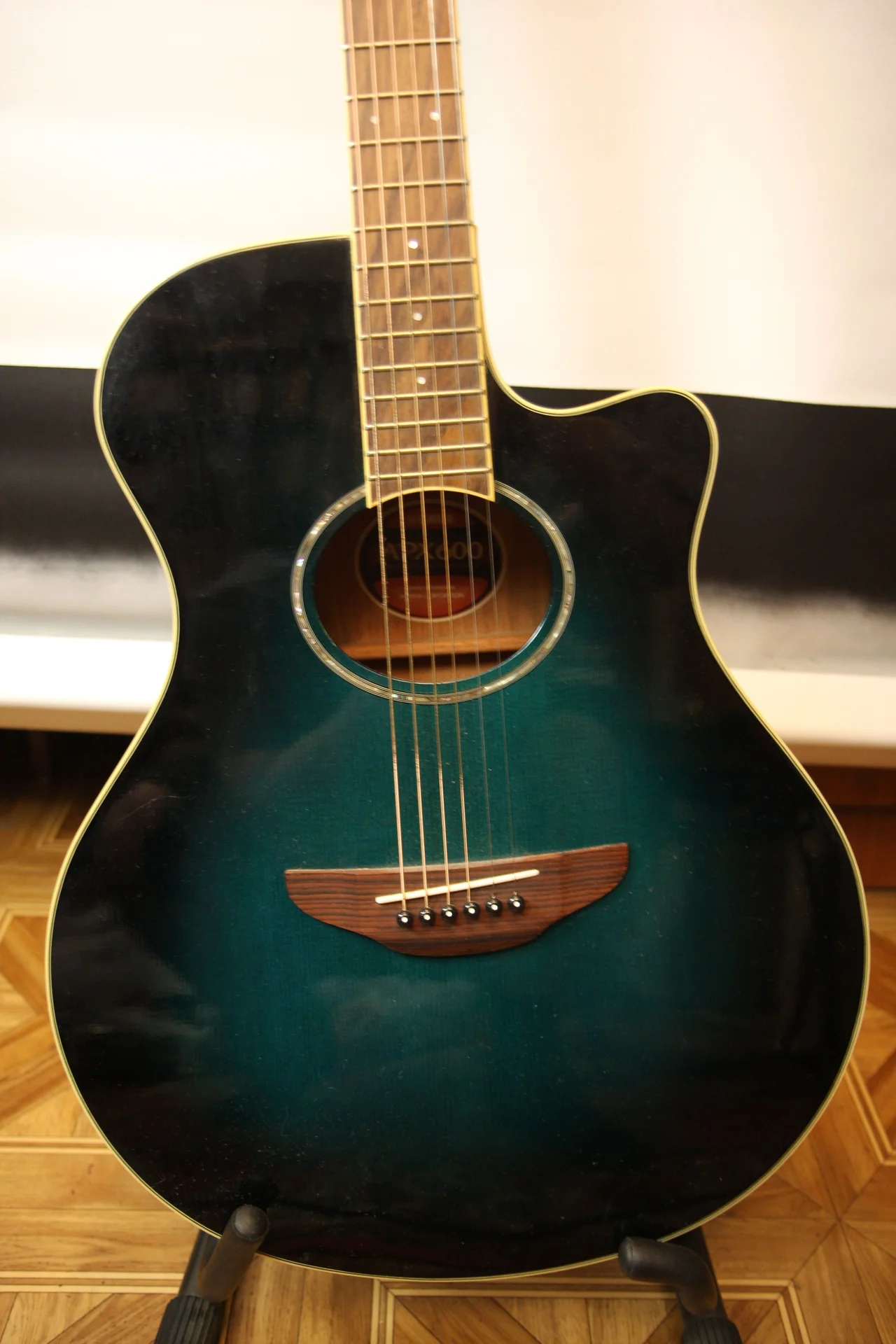 Yamaha APX600 OBB / Электроакустическая гитара - миниатюра 11