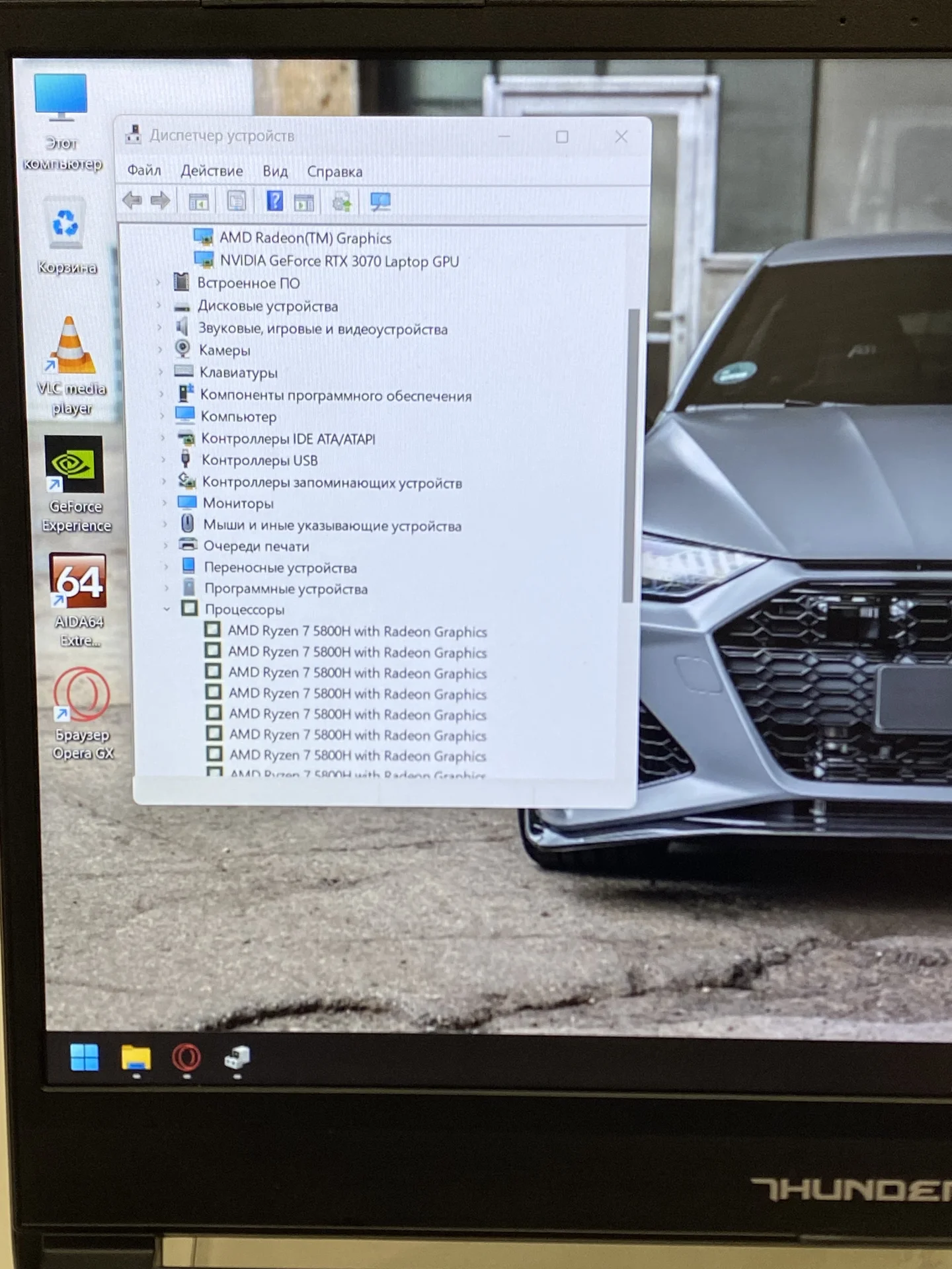 Игровой ноутбук Thunderobot 911 RTX3070 - миниатюра 4