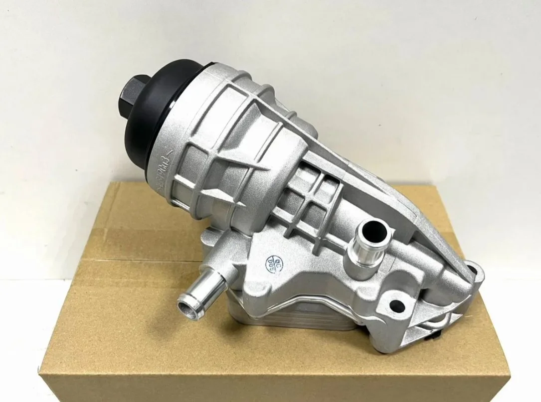 Корпус масляного фильтра Mercedes m270 w176 w246 - изображение 1