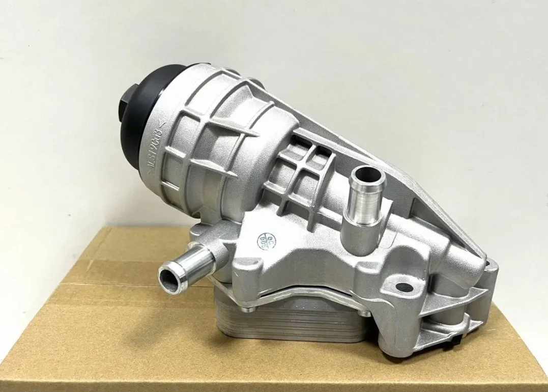 Корпус масляного фильтра Mercedes m270 w176 w246 - миниатюра 3