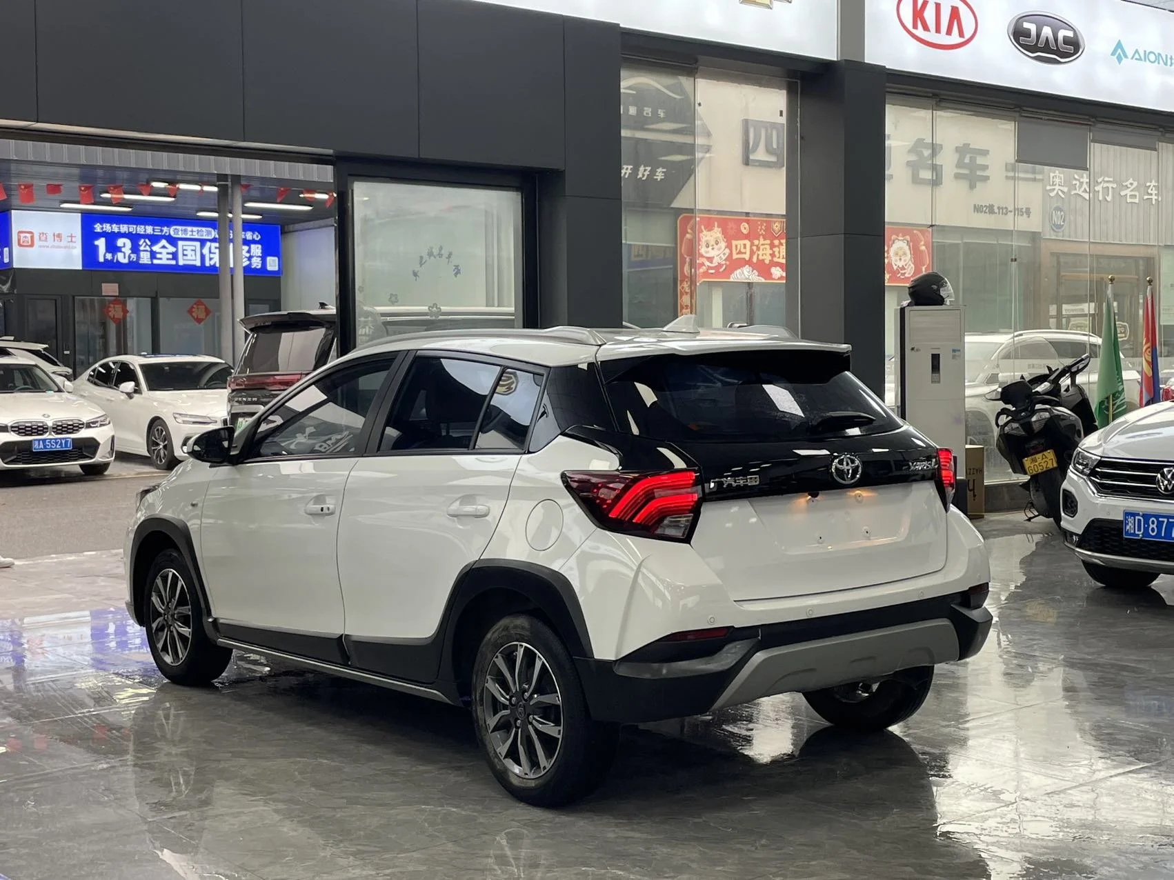 Toyota Yaris L 2022 Под заказ из Китая - миниатюра 2