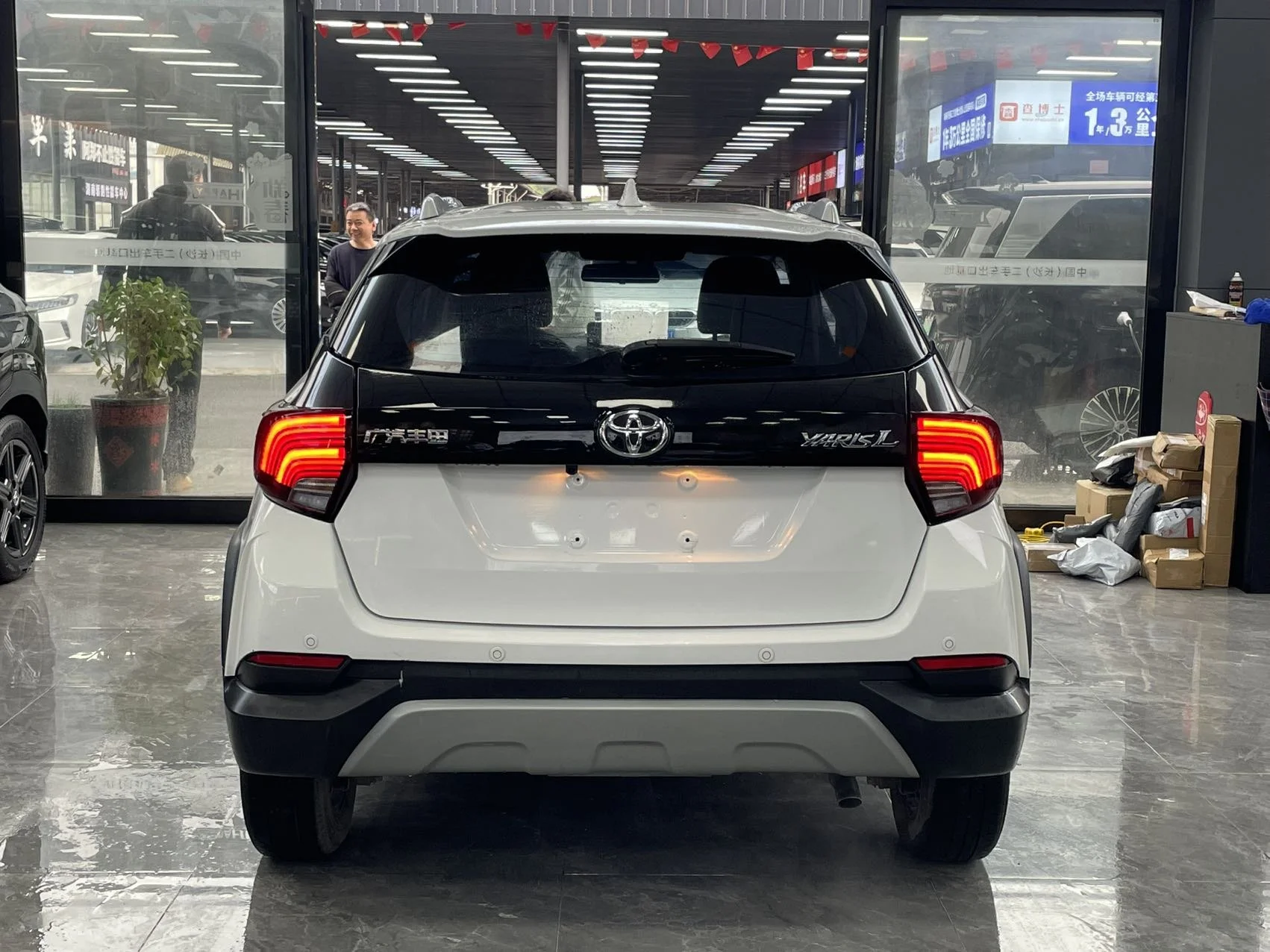 Toyota Yaris L 2022 Под заказ из Китая - миниатюра 3