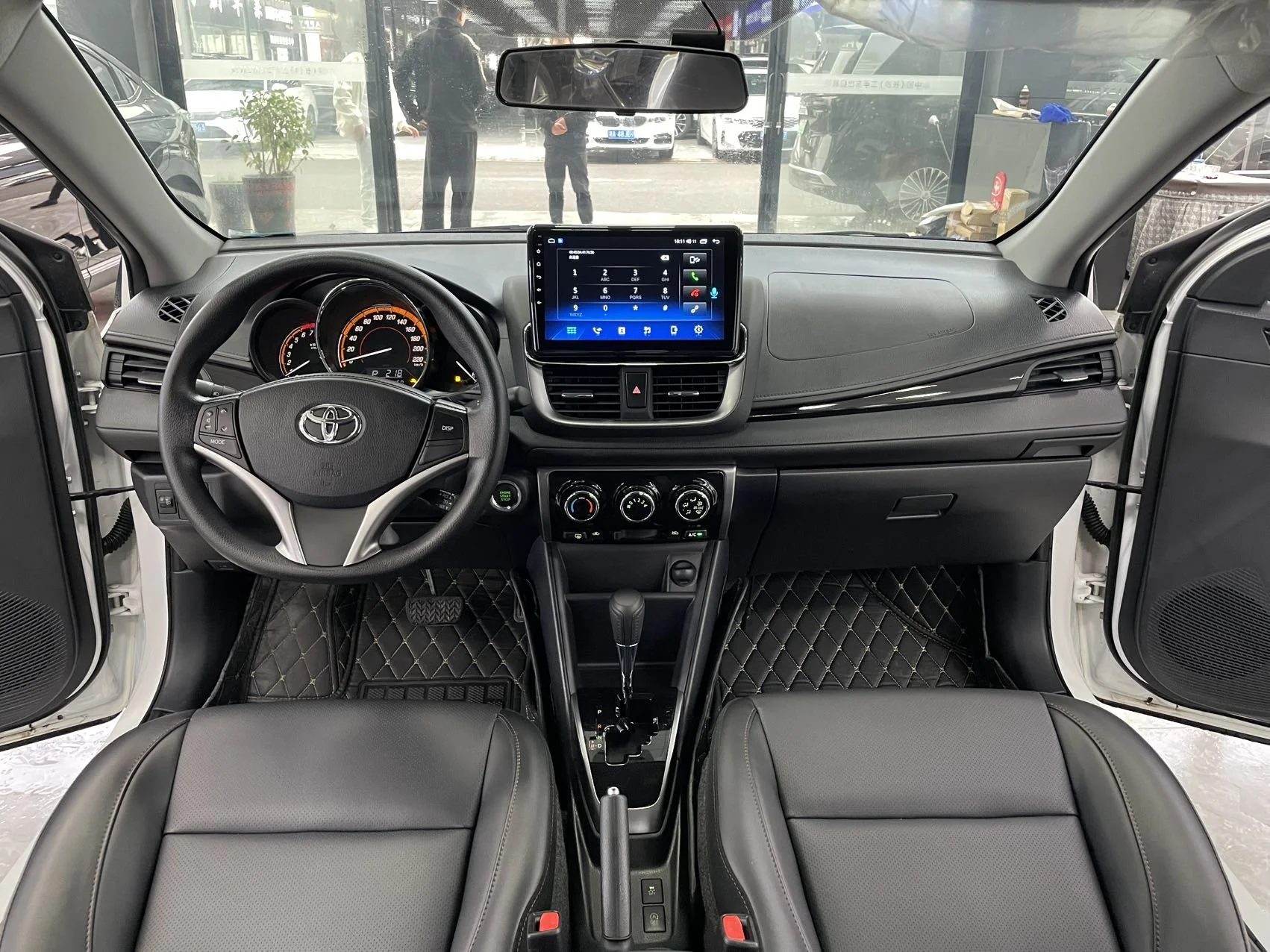 Toyota Yaris L 2022 Под заказ из Китая - миниатюра 7
