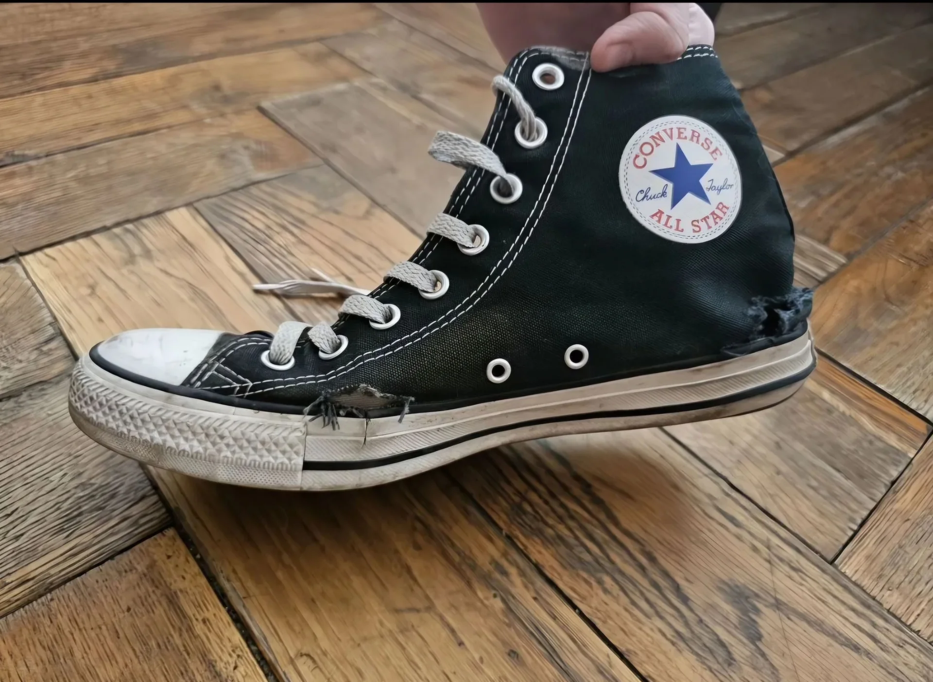 Кеды converse б/у - миниатюра 2