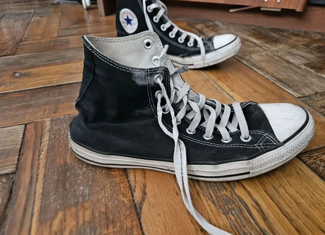 Кеды converse б/у - миниатюра 3