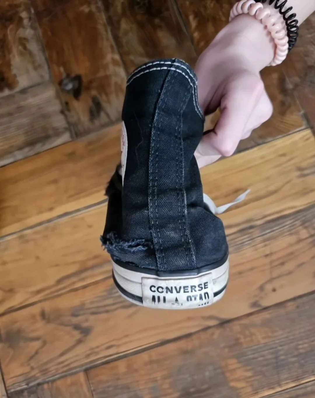 Кеды converse б/у - миниатюра 4