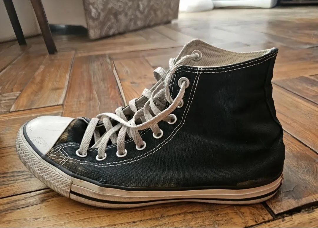 Кеды converse б/у - миниатюра 5