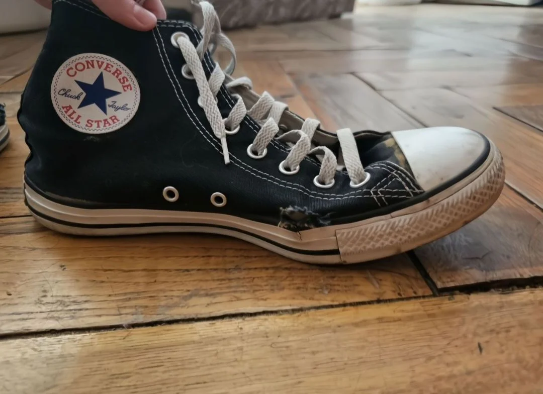 Кеды converse б/у - миниатюра 6