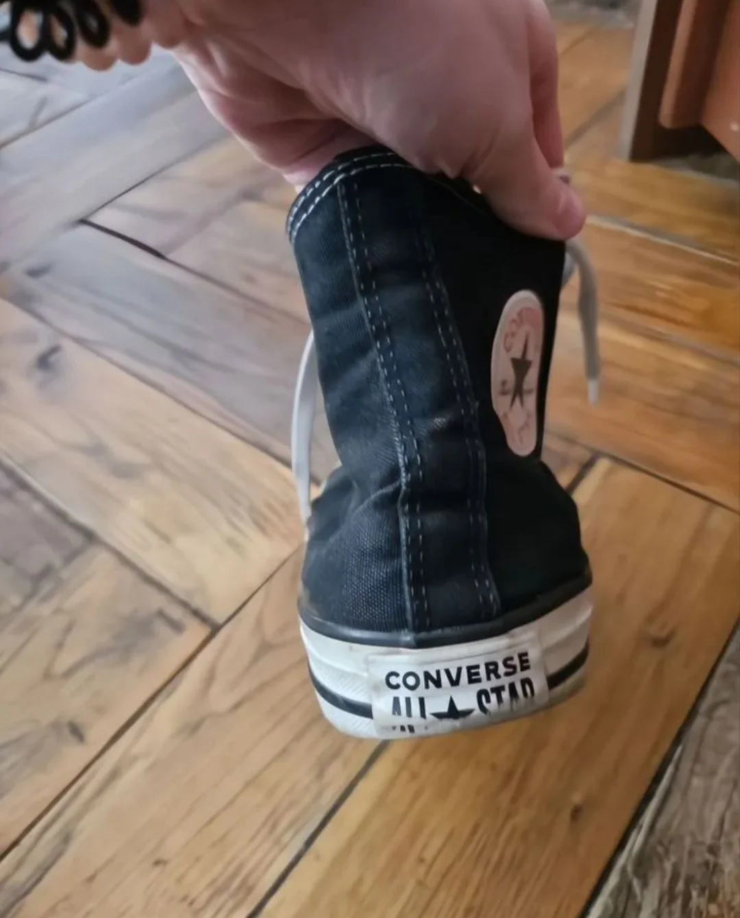 Кеды converse б/у - миниатюра 7