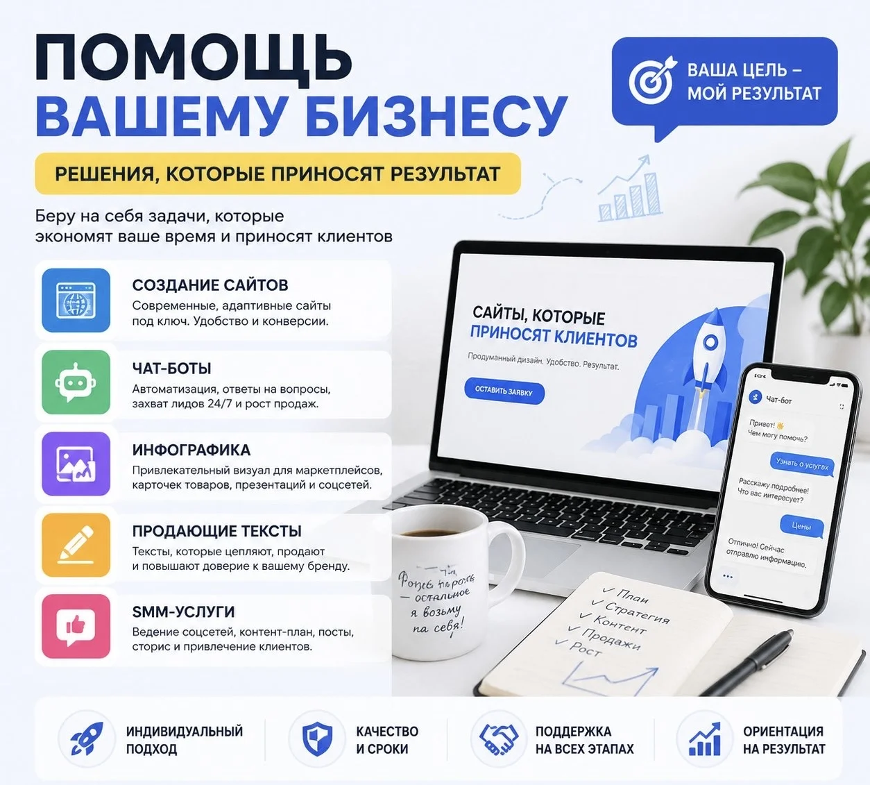 Увеличу прибыль вашего бизнеса онлайн - изображение 1