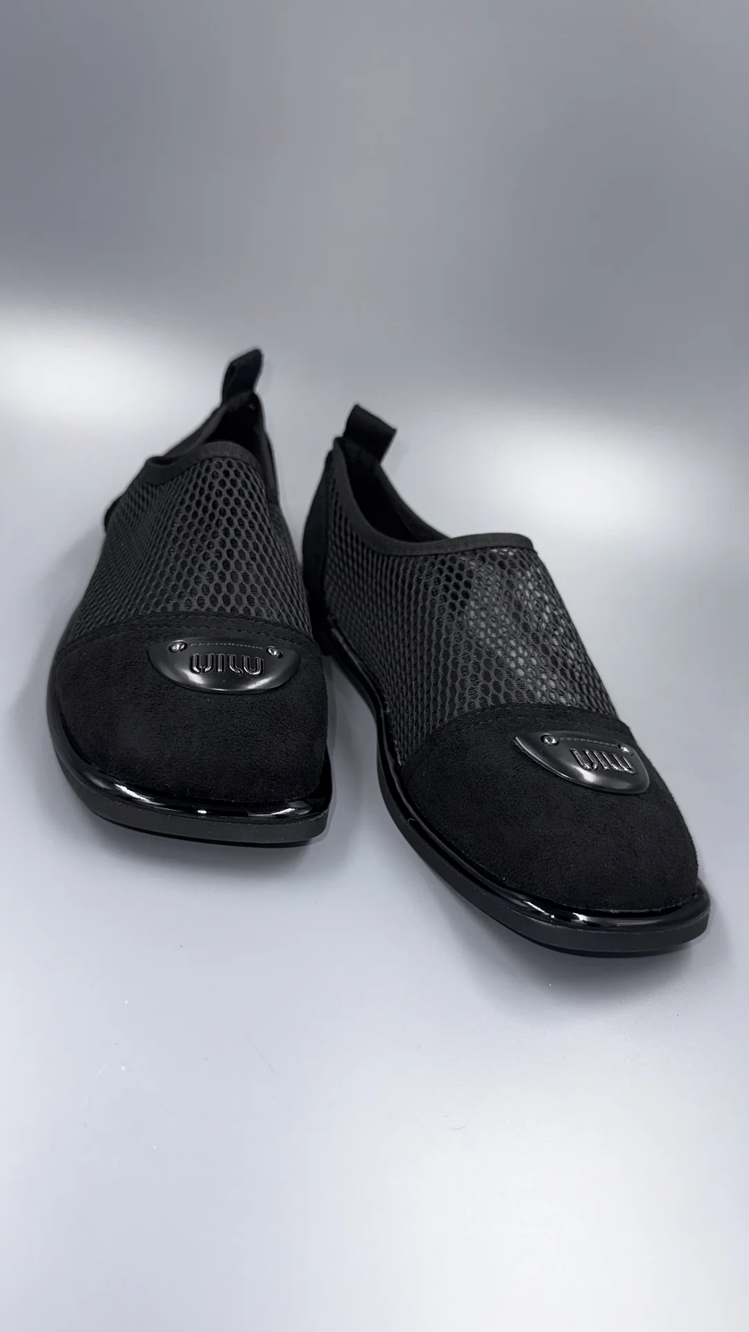Туфли женские Miu Miu замшевые - миниатюра 4