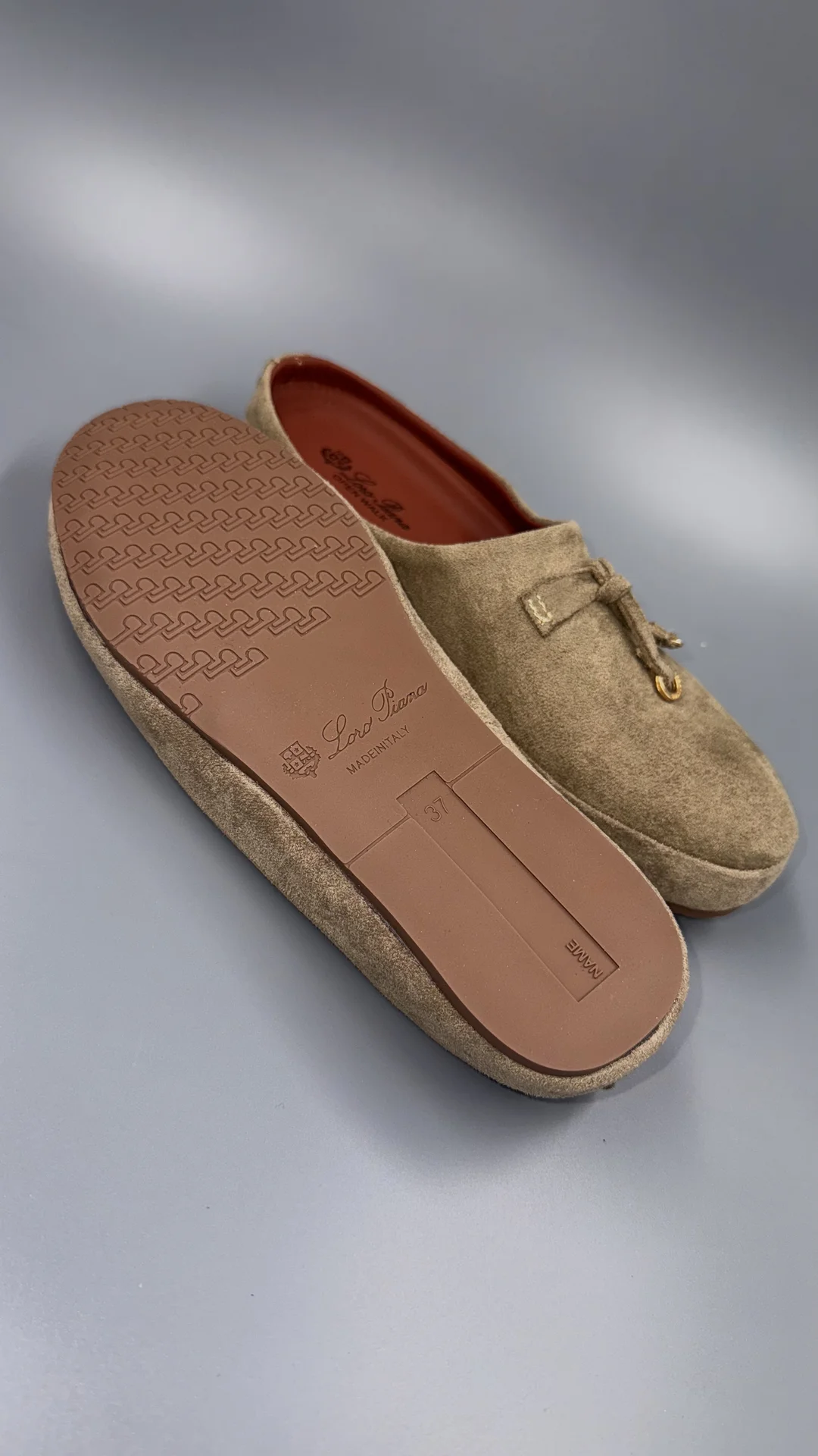 Мюли Лоро Пиана Loro Piana - миниатюра 9