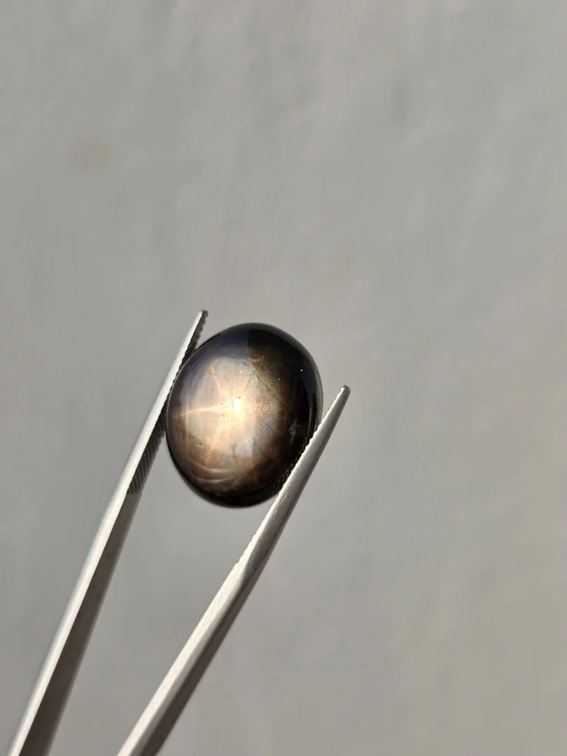Звёздчатый сапфир, 33,90 Ct.,  Таиланд
