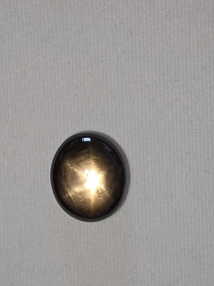 Звёздчатый сапфир, 33,90 Ct.,  Таиланд - миниатюра 3