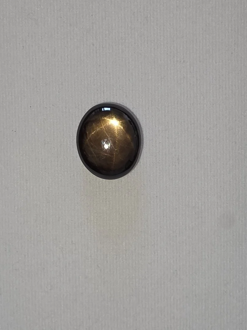 Звёздчатый сапфир, 33,90 Ct.,  Таиланд - миниатюра 4