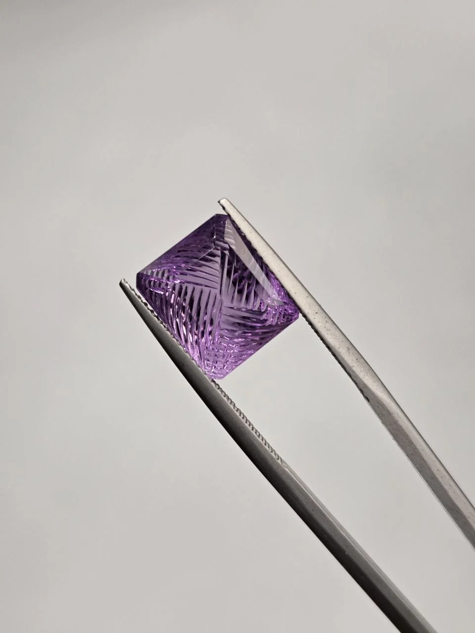 Натуральный аметист 8.40 Ct - миниатюра 2