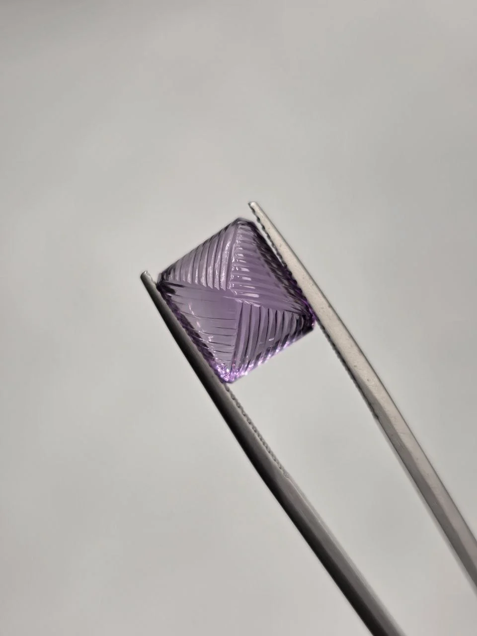 Натуральный аметист 8.40 Ct - миниатюра 3