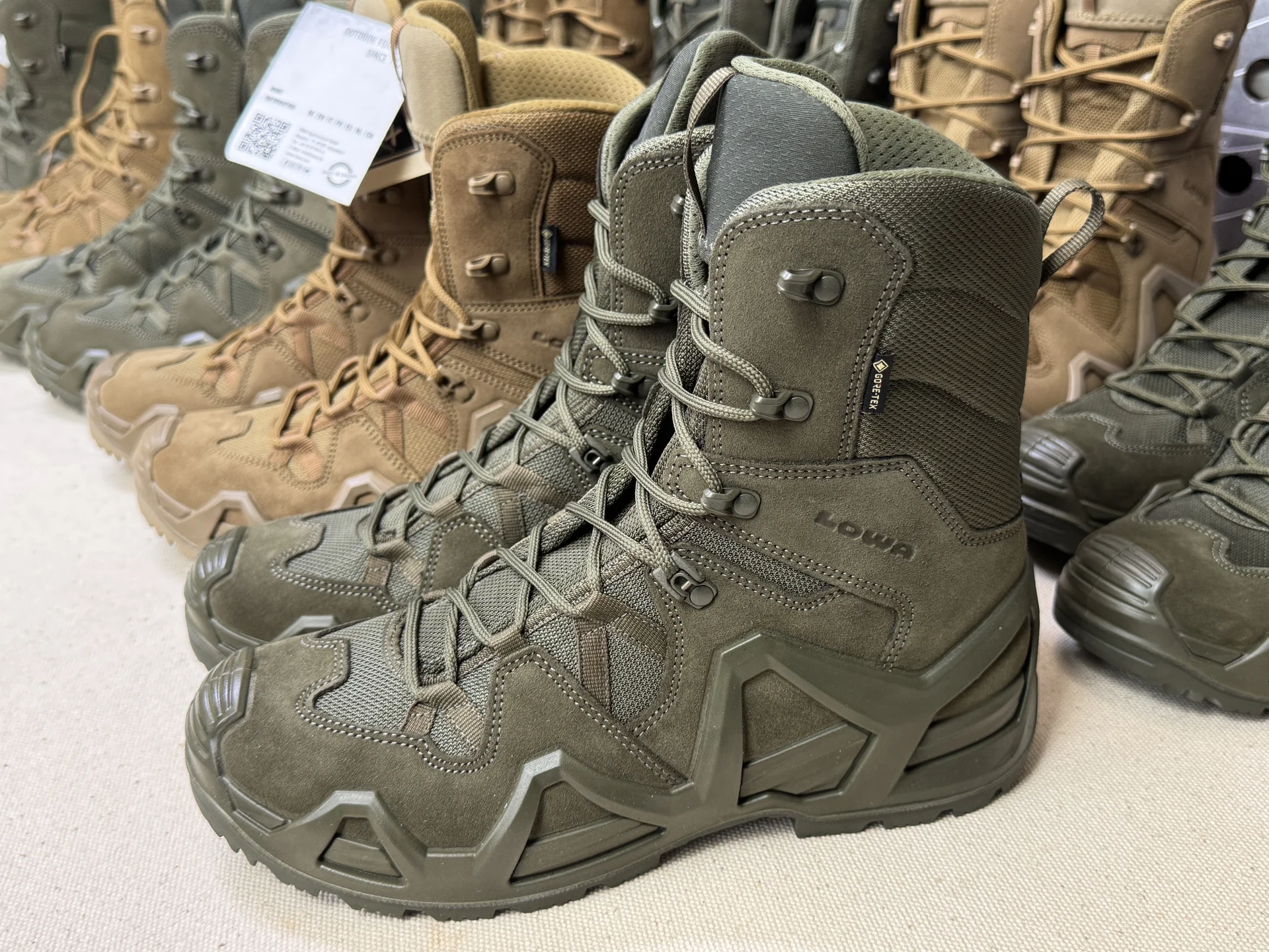 Тактические ботинки Lowa MK2 GTX HI TF - миниатюра 2