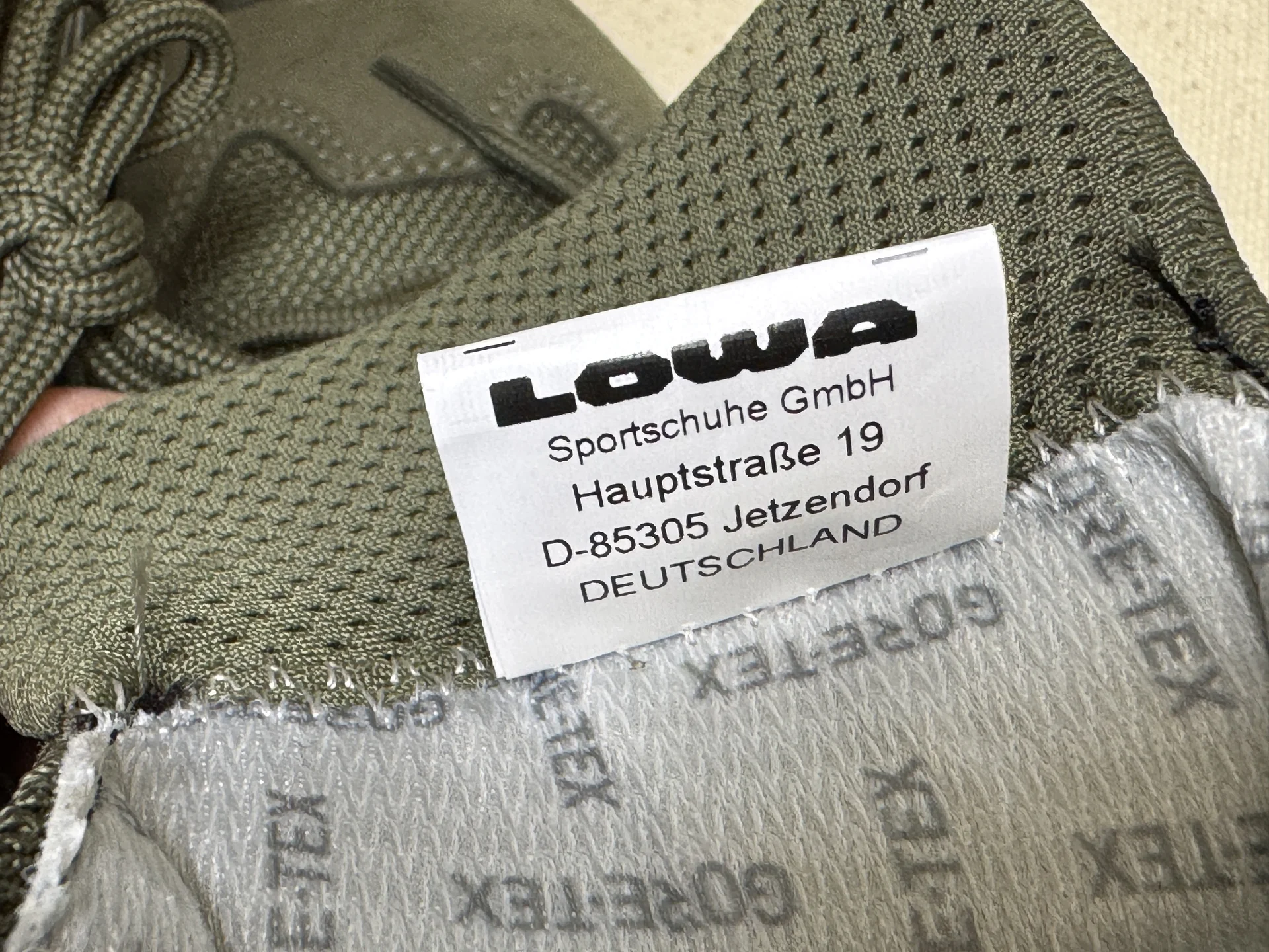 Тактические ботинки Lowa MK2 GTX HI TF - миниатюра 9