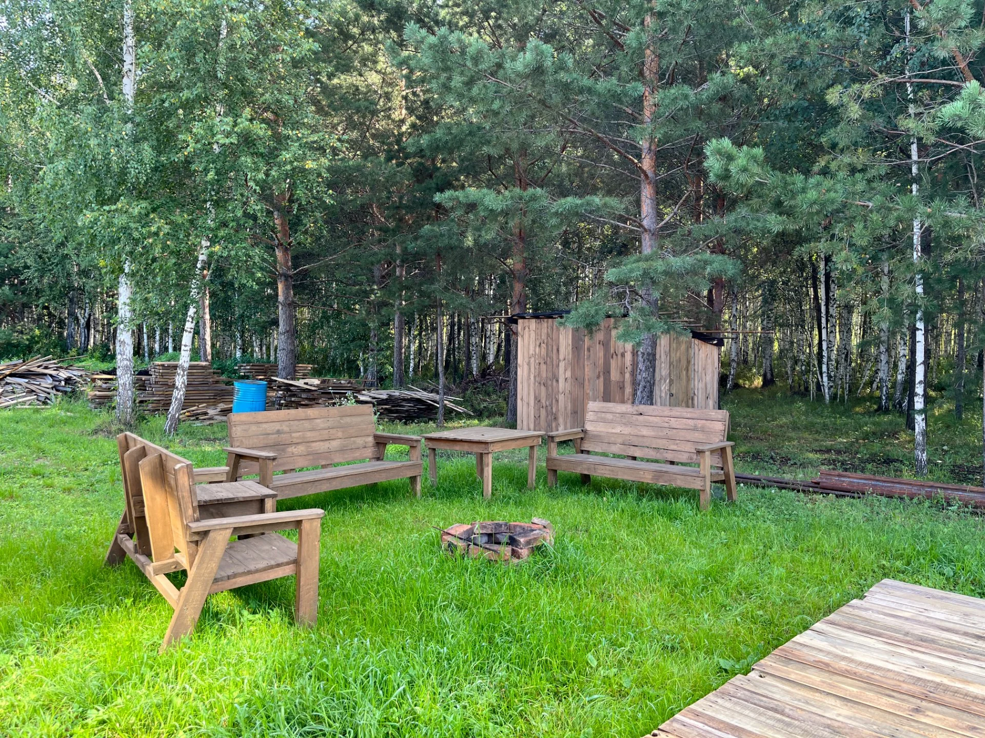 Загородный дом у леса - миниатюра 5