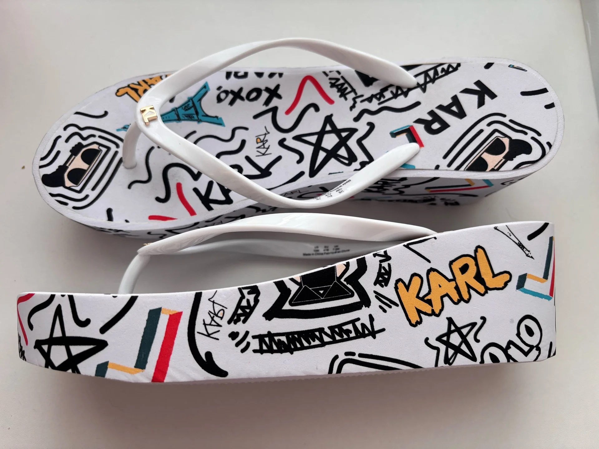 Сланцы женские Karl Lagerfild - миниатюра 3